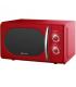 Microondas Grunkel Vintage MW-20ROJO/ 700W/ Capacidad 20L/ Rojo