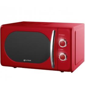 Microondas Grunkel Vintage MW-20ROJO/ 700W/ Capacidad 20L/ Rojo