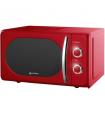 Microondas Grunkel Vintage MW-20ROJO/ 700W/ Capacidad 20L/ Rojo