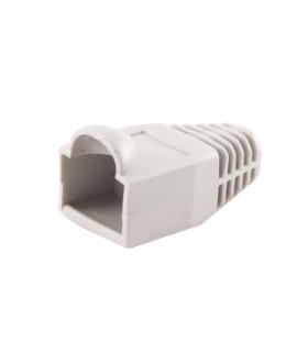Gembird Funda Conector RJ45 Gris (100 Uds.)