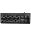 TECLADO GIGABYTE + RATON KM6300 MULTIMEDIA NEGRO USB
