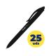 Caja de Bolgrafos de Tinta de Aceite Retrctil Milan P1 Touch MLN176511925/ 25 unidades/ Negros