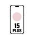 Smartphone Apple iPhone 15 Plus 256Gb/ 6.7\'/ 5G/ Rosa