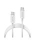 CABLE NGS CARGA RAPIDA DE USB C A USB C DE 1 M DE LONGITUD 60W WHITE