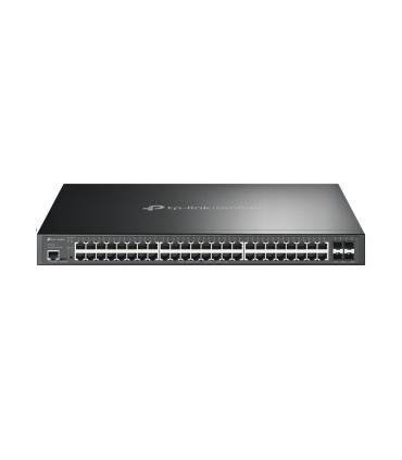 SSWITCH TP LINK OMADA TL-SG3452XP L2+ 48x1G POE+ 4xSFP+ 500W