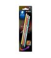 BLISTER CON 3 LPICES DE GRAFITO NORIX HB STAEDTLER 181-HBBK3