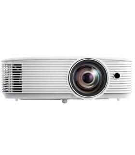 Proyector Optoma W309ST/ 3800 Lmenes/ WXGA/ HDMI-VGA/ Blanco