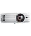 Proyector Optoma W309ST/ 3800 Lmenes/ WXGA/ HDMI-VGA/ Blanco