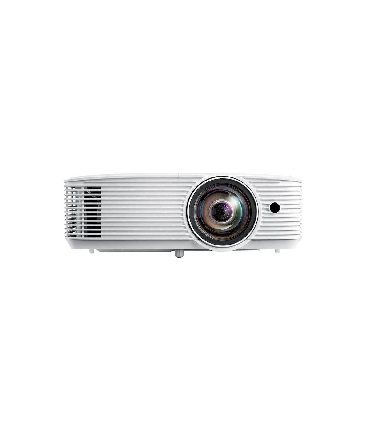 Proyector Optoma W309ST/ 3800 Lmenes/ WXGA/ HDMI-VGA/ Blanco
