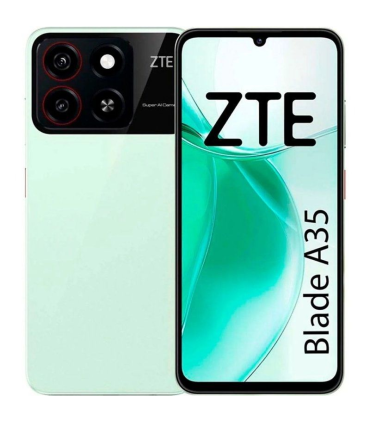 Smartphone ZTE Blade A35 2GB/ 64GB/ 6.75\'/ Verde