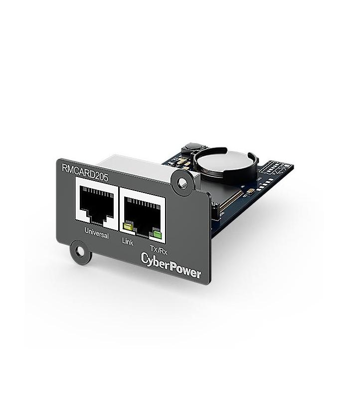 Tarjeta Gestin Remota Cyberpower RMCARD205  RJ45  Compatible Con Envirosensor