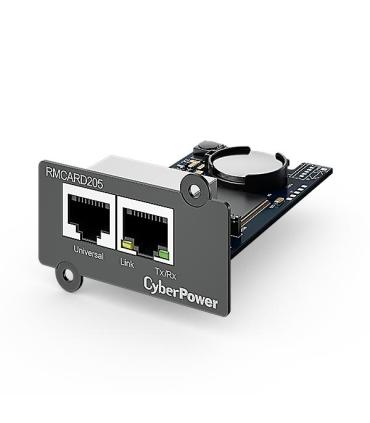 Tarjeta Gestin Remota Cyberpower RMCARD205  RJ45  Compatible Con Envirosensor