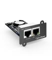 Tarjeta Gestin Remota Cyberpower RMCARD205  RJ45  Compatible Con Envirosensor