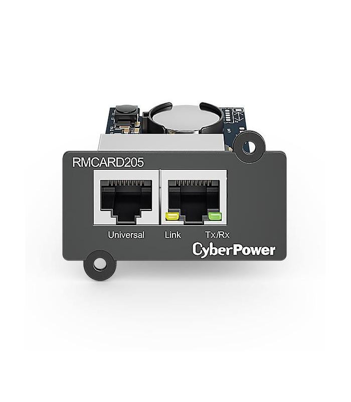 Tarjeta Gestin Remota Cyberpower RMCARD205  RJ45  Compatible Con Envirosensor