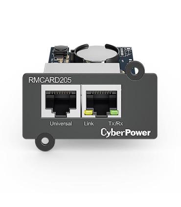 Tarjeta Gestin Remota Cyberpower RMCARD205  RJ45  Compatible Con Envirosensor