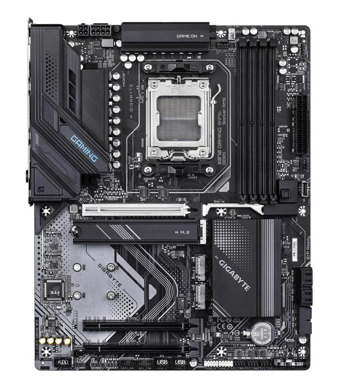 PLACA BASE GIGABYTE AM5 X870 GAMING WIFI 6