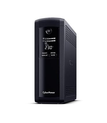 SAI Lnea Interactiva Cyberpower VP1600ELCD  1600VA-960W  5 Salidas  Formato Torre
