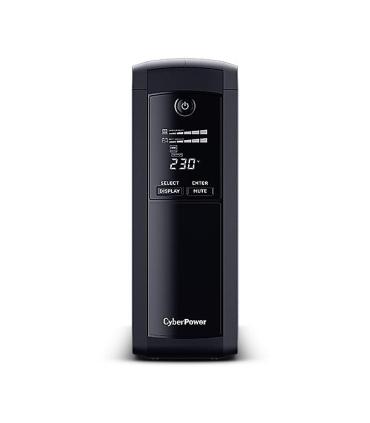 SAI Lnea Interactiva Cyberpower VP1600ELCD  1600VA-960W  5 Salidas  Formato Torre