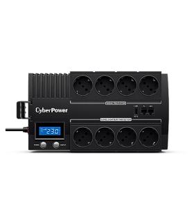 SAI Lnea Interactiva Cyberpower BR1000ELCD  1000VA-600W  8 Salidas  Formato Bloque