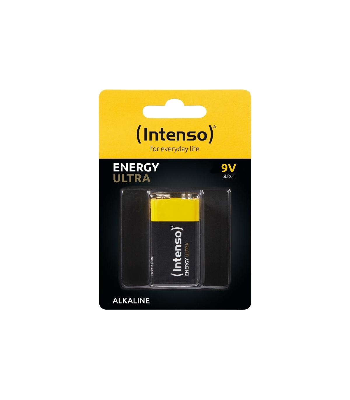 Intenso Energy Ultra 9V Alcalina 6LR61 E-Block