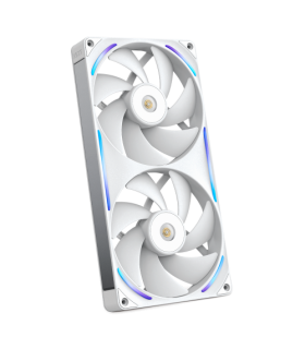 NZXT F280X RGB SINGLE-FRAME BLANCO