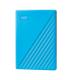 Western Digital My Passport disco duro externo 4000 GB Azul