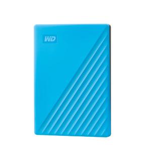 Western Digital My Passport disco duro externo 4000 GB Azul