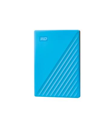 Western Digital My Passport disco duro externo 4000 GB Azul