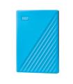 Western Digital My Passport Disco Duro Externo 4000 GB Azul