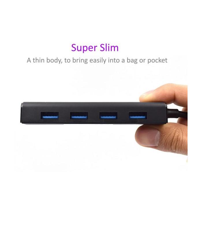 EWENT EW1136  Hub 4 Puertos USB 3.0