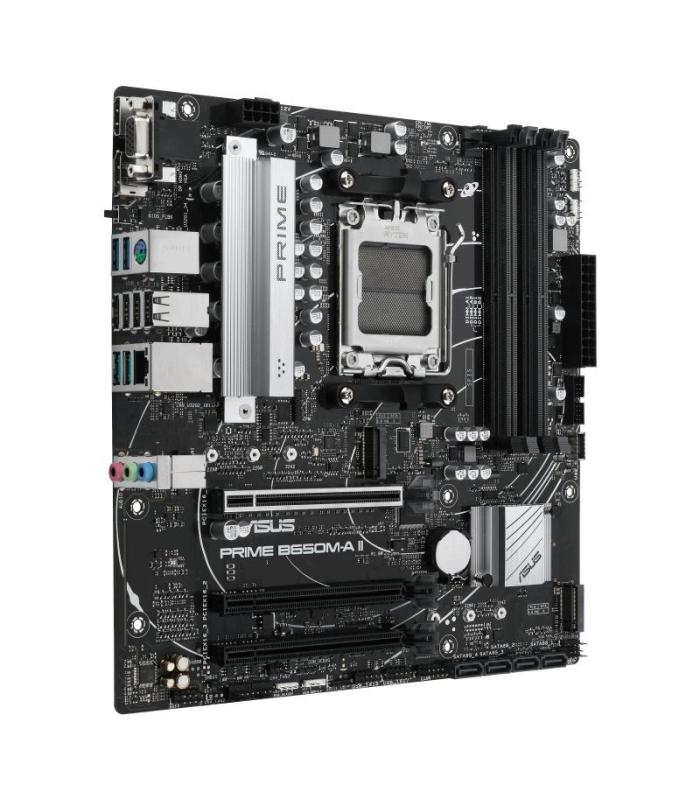 Placa Base Asus Prime B650M-A II-CSM  Socket AM5  DDR5  PCIe 5.0  Micro ATX