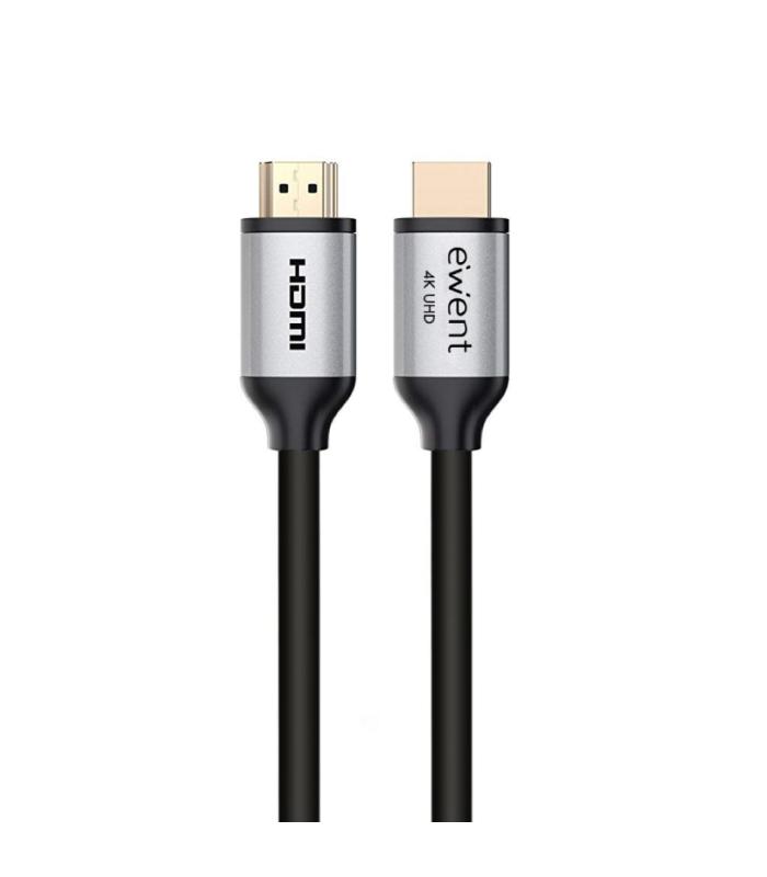 Ewent Cable HDMI 2.0 4K, Ethernet 5m