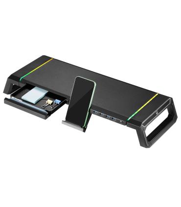 Ewent Elevador Monitor Rgb Con Hub Usb 3.0