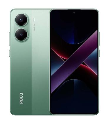 Smartphone Xiaomi POCO X7 Pro 12GB/ 256GB/ 6.67\'/ 5G/ Verde