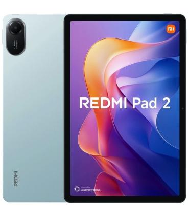 Tablet Xiaomi Redmi Pad 2 11\'/ 4GB/ 128GB/ Octacore/ Verde Menta