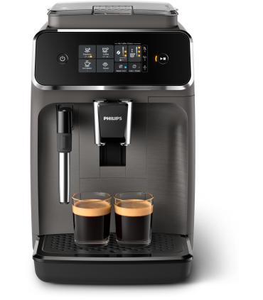 Cafetera Expreso Philips Series 2200 EP2224 10  1500W  15 Bares