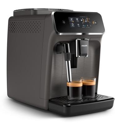 Cafetera Expreso Philips Series 2200 EP2224 10  1500W  15 Bares