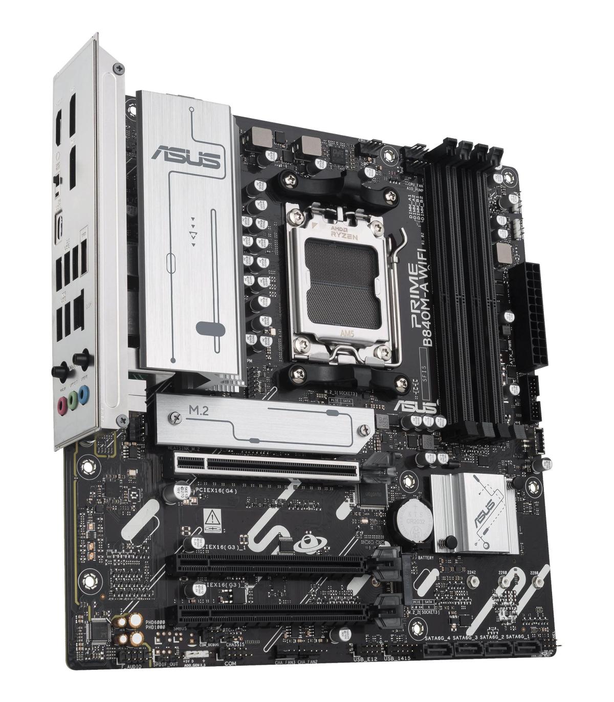PLACA BASE ASUS PRIME B840 M-A WIFI  M-ATX AM5 DDR5
