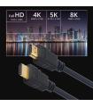 Ewent Cable HDMI 2.1  8K, Ethernet 3m
