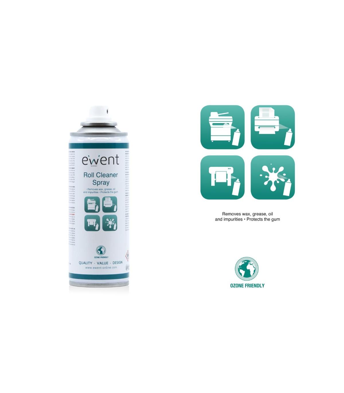 EWENT EW5617 Pulverizador Limpieza Rodillos 200ml