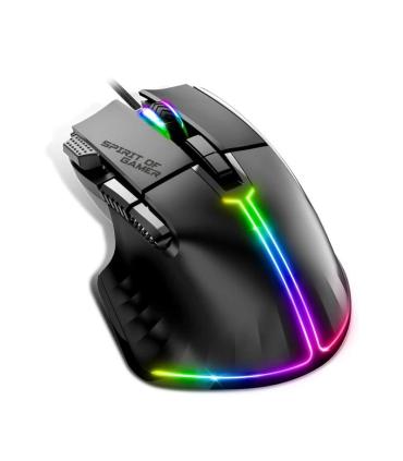 Spirit of Gamer Raton Souris Pro M5 Negro