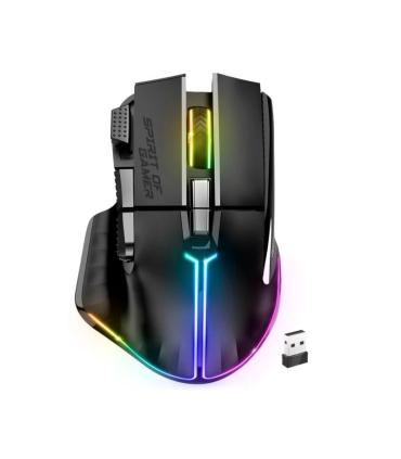 Spirit of Gamer Ratn Inalambrico Pro M5 Black
