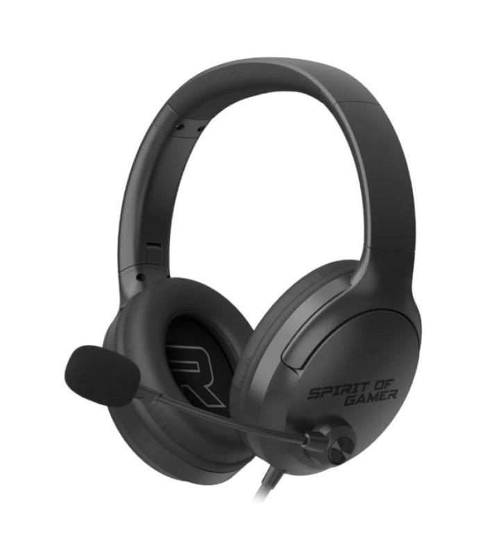Spirit of Gamer Auricular Pro H4 Negro