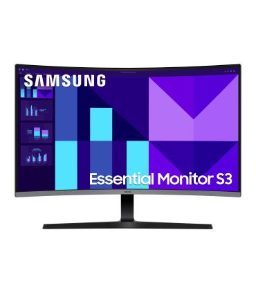 Monitor Profesional Curvo Samsung Essential S39GD S32D390GAU 32'  Full HD  Negro