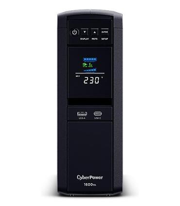 SAI Lnea Interactiva Cyberpower CP1600EPFCLCD  1600VA-1000W  6 Salidas  Formato Torre