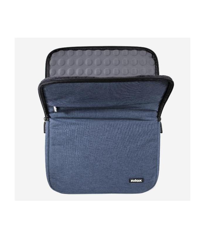 NILOX Funda SLEEVE 17.3" Negra