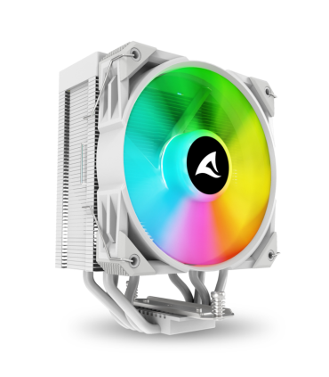 VENTILADOR CPU SHARKOON A50 120MM NEGRO