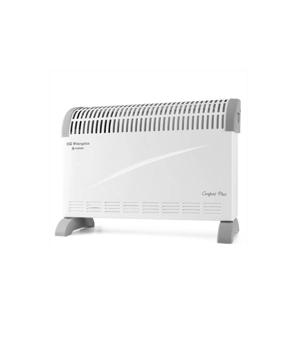 Convector Orbegozo CVT 3300 C/ 3 niveles de potencia/ 750-1250-2000W