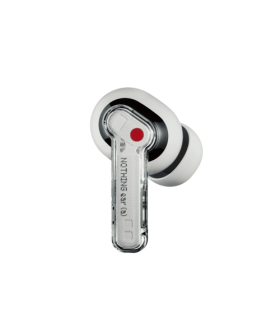 Nothing Ear (a) Auriculares True Wireless Stereo (TWS) Dentro de odo Llamadas/Msica USB Tipo C Bluetooth Transparente, Blanco