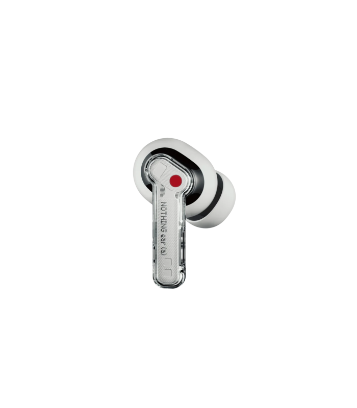 Nothing Ear (a) Auriculares True Wireless Stereo (TWS) Dentro de odo Llamadas/Msica USB Tipo C Bluetooth Transparente, Blanco